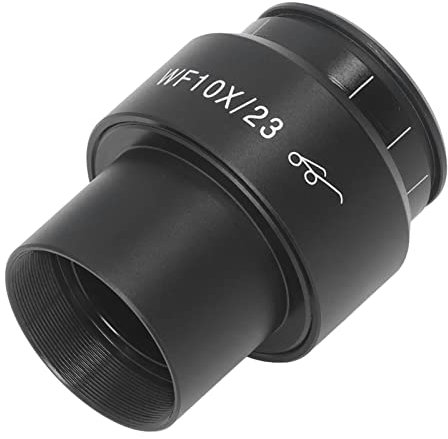 Mikroskopobjektiv mit Beschichtungsbehandlung, Weitwinkelokular, Gehäuse aus Aluminiumlegierung, 30-mm-Schnittstelle, Dioptrieneinstellung mit Hülle für Stereomikroskope