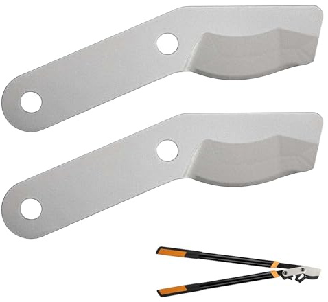 Adnee 2 Pcs Lopper Replacement Blade-SK5 Steel Bypass Lopper Blade for Tree Trimming-Replacement Blade Garden Tools Fit for PowerGear2