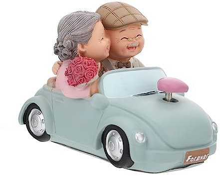 Garneck Harz Handwerk Älteres Paar Figuren Hochzeit Kuchen Topper Jahrestag Und Wohnkultur