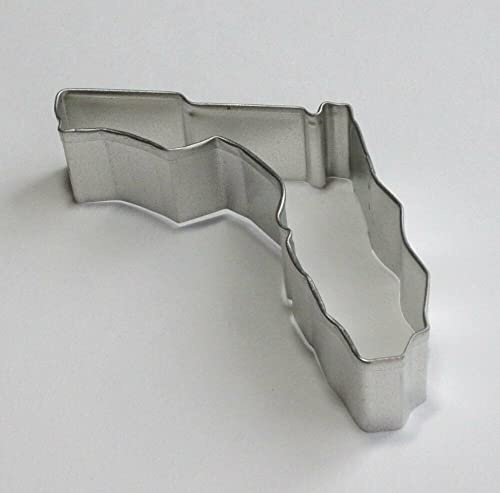 For 4.75 Florida Fl Cookie Cutter USA Map Shape Outline The Sunshine State