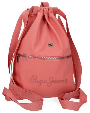Pepe Jeans Corin Mochila Saco, Rosa, 35x46 cms
