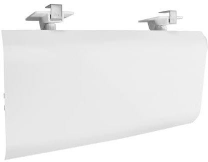 Cabilock Parabrisas Para Aire Acondicionado Deflector De Aire Para Ventilación De Techo Uso Oficinas y Hogares Material Resistente