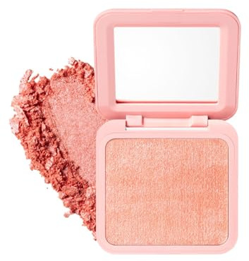 Everybody London Rouge Mit Dezentem Schimmer, für einen gesunden Teint und seidigweichen Hautton, Vegan & Tierversuchsfrei, Gebackene Formel, 7 g PEACH