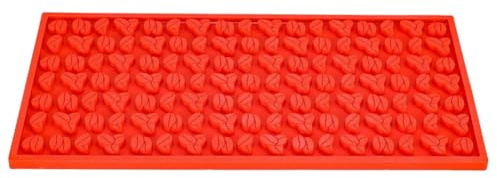 Vocdikficy Tappetino da Bar 30x15x0,8CM, In Silicone per Alimenti Sicuri per la Cucina, Bar, Ristoranti, Piano di B.