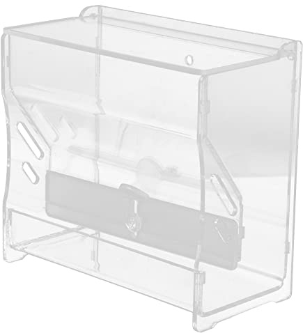 Garneck Bol Alimentation Automatique pour Poules Acrylique Transparent Distributeur De Nourriture Pratique pour Petits Animaux Perroquets Et Pigeons avec Conception De pour Repas Facile