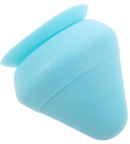 VERDANVERSE Massageball mit Saugnapf für Rückenmassage und Muskelentspannung Tpe Material Rillen Design für Selbstmassage zu Hause und Büro