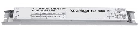 reattore elettronico YZ-214EAA YZ-314EAA YZ-414EAA T5-E 14WX2 14WX3 14WX4 Alimentatori elettronici for lampade pubblicitarie for acquari Lampada fluorescente(YZ-314EAA)
