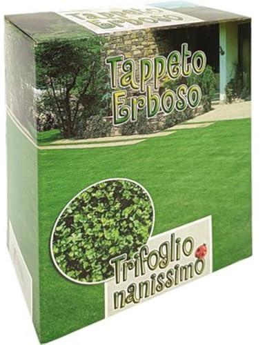 2PZ SEME PRATO TRIFOGLIO REPENS NANISSIMO GR 500