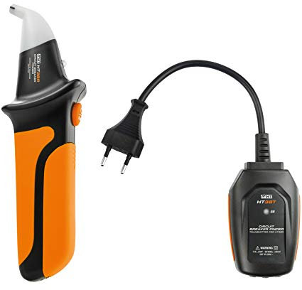 HT-Instruments HT38 Leitungssucher, Farbe Schwarz und Orange