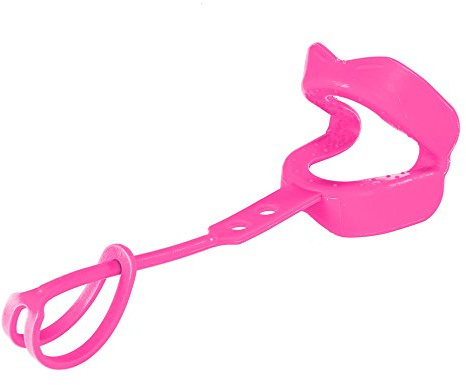 Kid's Comfort PRO Youth Double Sports Mouth Guard Works with or Without Braces (Pink)