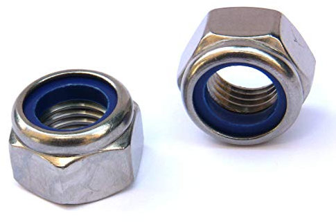 10 Stk. Sicherungsmuttern M5-M24 Industriequalität (M 24)