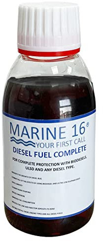 Marine 16 Diesel Treatment Diesel Fuel Complete DFC, 100ml, 500ml, 1 Litre