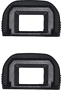 250D Augenmuschel Sucher Okular für Canon EOS 250D 200DII 200D 100D 800D 1500D 1300D 1200D Kamera, ersetzt Canon EF [2 Pack]
