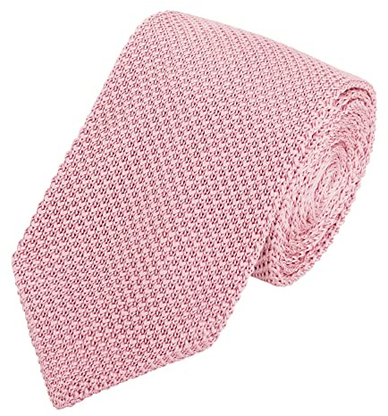 WANYING Herren 7cm/ 2,75 Schmale Strickkrawatte Gestrickte Narrow Krawatte Knit Tie Retro Sporty Casual Büro Basic für Gentleman