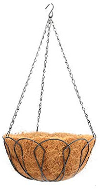 JJJ GCX- Cesta Colgante Colgar de la Pared Tiesto decoración de la Pared Cesta Colgante Cesta de la Flor Colgante de Pared de Tiesto Exquisito (Color : A)