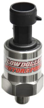 Lowdoller Motorsports 100 PSI Pressure Sensor - Fuel/Oil/Coolant Pressure PN: 7990100