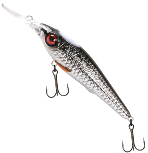 Spro Iris Twitchy DR HL 7,5cm 9g - Wobbler, Farbe:Roach