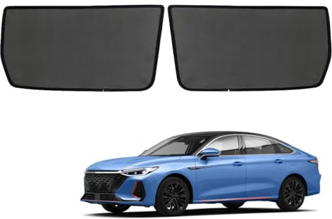 Sonnenschutz Auto Vorhang Für Baby Kinder Sonnenblende Für Arrizo 8 2022+ UV Schutz Magnetisch Sonnenschutz Für Autofenster Seitenscheibe Schwarz,Rear-window-2PCS