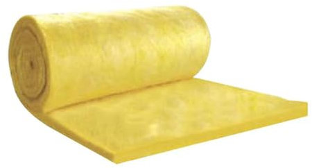 Fiberglasmatte Hochtemperatur Isolierung Feuerfestes Material Baumwolldecke Isolierung Baumwolle Feuerfeste(1.2x20m/3.9x65.6ft,Thickness: 5cm/1.9in)