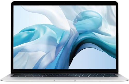 2019 Apple MacBook Air avec 1.6GHz intel Core i5 (13-pouces, 8Go RAM, 128Go SSD Stockage) (AZERTY French) Argent (Reconditionné)