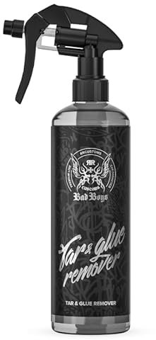 RR Customs Bad Boys Tare & Glue PRO Klebstoff & Teerentferner Fleckenentferner 0.5L