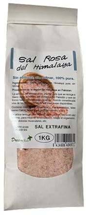 SAL ROSA DEL HIMALAYA fina – può essere utilizzato con regolarità secondo le proprie esigenze, prodotto multifunzione dal raggio d’azione ampio, peso 1 kg ed è indicato per chi predilige prodotti effi