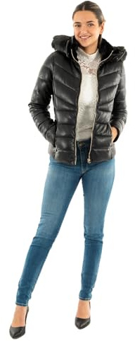 Morgan - Chaqueta para mujer, Negro, 42