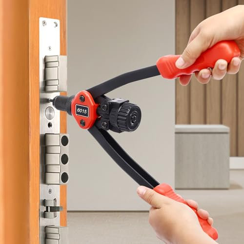 Lot de 160 pinces à écrous à riveter pour rivets M3 M4 M5 M6 M8 M10 et M12 avec mallette de transport