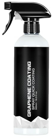 Spray per rivestimento auto, rivestimento in grafene e ceramica, 303 nano, rivestimento in grafene per trattamento auto, 500 ml