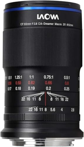 65 mm f/2.8 APS-C Ultra Makro manueller Fokus Objektiv für Fuji X Mount Kamera