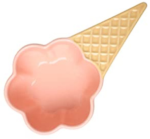 Amosfun Tazón De Helado De Cerámica Frutero Decorativo Bol Para Postres Asa Recipiente Para Postre De Fruta Para Servir Helados y Frutas