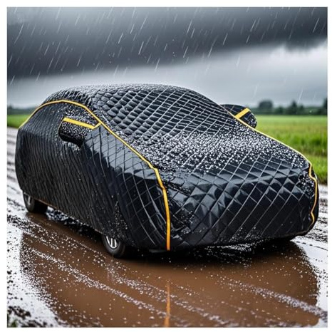 Funda Coche Antigranizo para Opel Cascada Convertible,Protección Solar,Protección UV,Protección contra Arañazos,Impermeable,Protección contra el Granizo,Cuatro Estaciones
