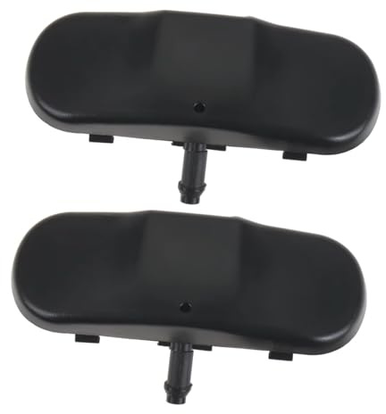 ZDFRTHX Scheibenwaschdüsen Auto Kompatibel Mit VW Für Touran 2003–2014 Für Golf Plus 2005–2014 Für Caddy 2004–2014 2 Stück Frontscheibenreiniger Wassersprühdüse 2KD 955 985