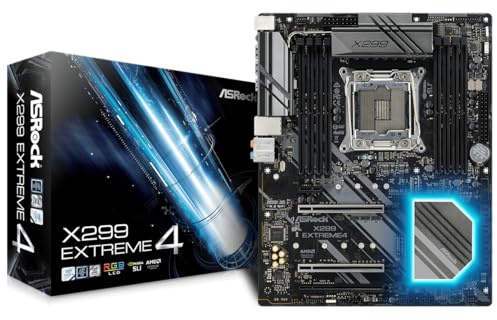 ASROCK Intel X299 Chip Set ATX Motherboard X299 Extreme4
