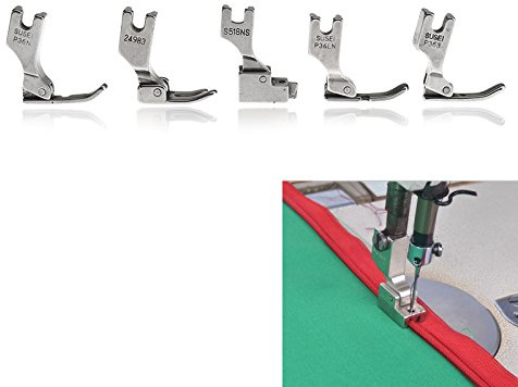 ENET 5X Presserfüße für Juki industrielle Nähmaschine S518NS P36LN P36N P35 P363 Stahlindustrie Nähmaschine