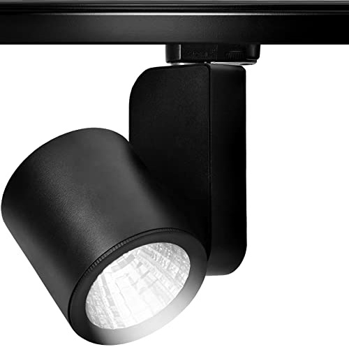 ORANGE LED 3-Phasen Schienen Deckenstrahler - OR-801 LED Spot schwarz - 30W - 30° - hochwertiger LED Strahler für Stromschienen - Schienensystem Leuchte - Stromschienenstrahler (4000 Kelvin)