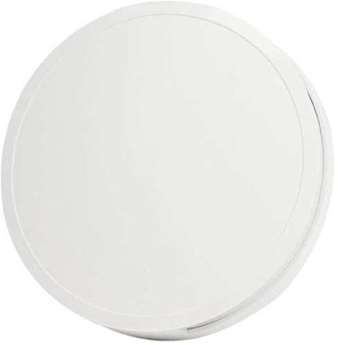 Ø 125mm Badrumsfläkt med Timer och Fuktsensor - Vit Silent Fläkt - Extraktorfläkt - Väggfläkt för Kök, Garage, Toalett