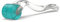 AUDUODUO® Derma roller 192 aghi veri 0,5 mm con aghi in argento reale Microneedle roller for Face