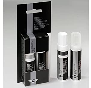 MINI Lackstift-Set schwarz matt Farbcode A45 black Felge Lack