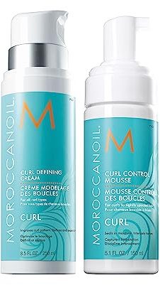 Moroccanoil Locken Definierende Crème, 250ml & Locken Pflegeschaum, 150ml