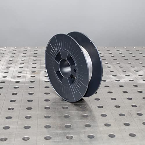 Fülldraht 0,9 mm Edelstahl für MIG MAG Schweißgerät ohne Gas flux cored wire V2A (D200 0,5 Kg)
