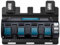 Riuog Wall Mount for Makita Battery Holders and DC18SF Chargers Mount, Stable 4 Piece Holder 18V 14.4V Charger Cordless Drill Driver, Order in Workshop Garage (mt-4)
