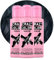 Crazy Color Black Semi-Permanent Trio Hair Dye. Highly Pigmented Blue Black Conditioning & Oil Nourishing Vegan Formula | No Bleach or Ammonia | 300ml