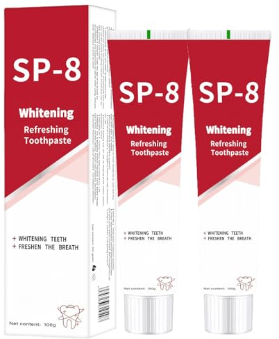 Sp-8 Zahnpasta, Sp-8 Probiotische Zahnpasta, Sp-8 Probiotic Whitening Zahnpasta, Tiefenreinigende Pflege-Zahnpasta, Erfrischt den Atem (2)