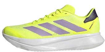 adidas herr Duramo Sl 2 Running Shoes, Solar Yellow/Powder Plum/Aurora Plum, 40 2/3 EU
