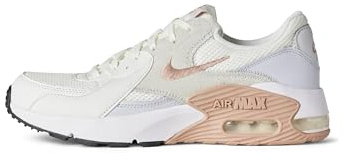 Nike Scarpe Air Max Excee Donna, Bianco Summit/Rosa particellare/Platino puro, 38 EU