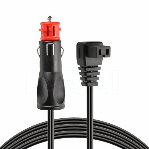 DRRI - 12V/24V Cigarette DC Power Cord for Car, Refrigerator, Freezers, Alpicool, COSTWAY, ICECO, Dometic CXF3, Dometic 45