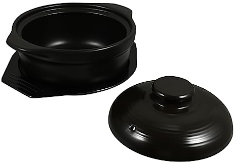 Alipis Casseruola Per Stufati Professionale Con Coperchio Pentola Da Cucina in Ceramica Per Alimenti Utensile Da Cucina Per Hotel