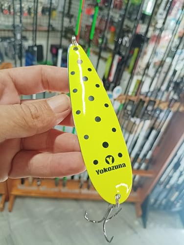CUCHARILLA Mega Pike YOKOZUNA RYOSHI Amarilla Metal Lure | 120MM 47G