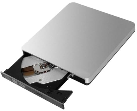 YFDGD Lettore di unità Ottica Dvd CD Esterno BluRay ECD308 Lettore di Masterizzatore Blu-Ray 3D USB3.0 CD Dvd Bluray Ottico for Computer Compatto E Facile da Usare